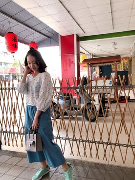 尤莉雅さんのコーディネート