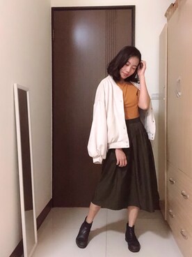 尤莉雅さんのコーディネート