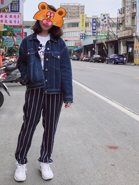 尤莉雅さんのコーディネート