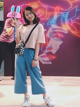 尤莉雅さんのコーディネート