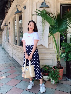 尤莉雅さんのコーディネート