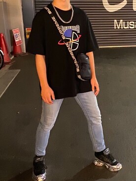 牛若丸さん（メンズ・176cm）の秋コーディネート