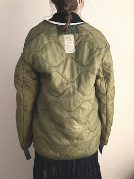 「無印良品」｜magoniさん（レディース・147cm）の冬コーディネート