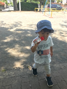 HIROさん（キッズ・80cm）の春コーディネート