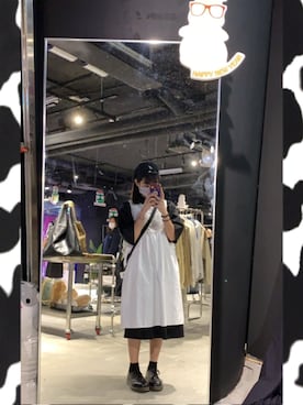 玉 琦さん(レディース・161cm)の冬コーディネート