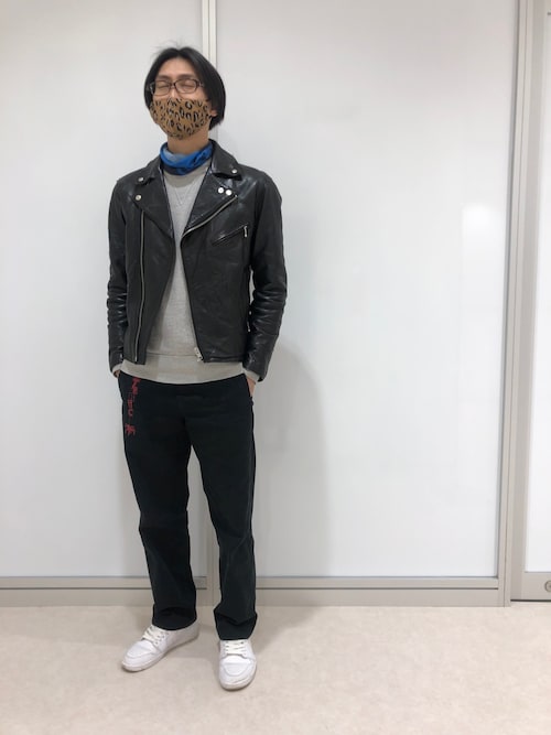 HYSTERIC GLAMOUR（ヒステリックグラマー）の「THE GHOST WOLVES