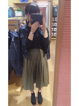 nahoさん（レディース・161cm）の秋コーディネート