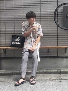 きよまさんのコーディネート