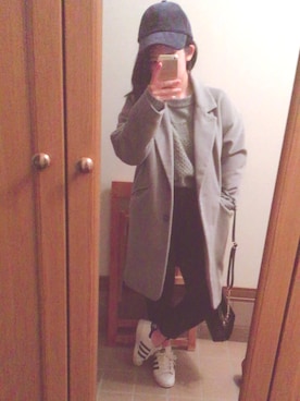 「CACTUS（カクタス）のアイテム」を使った、erikaさん（レディース・152cm）の冬コーディネート