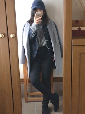 「CACTUS（カクタス）のアイテム」を使った、erikaさん（レディース・152cm）の春コーディネート