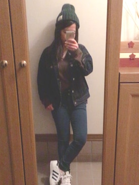 erikaさん（レディース・152cm）の春コーディネート