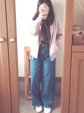 erikaさん(レディース・152cm)の春コーディネート