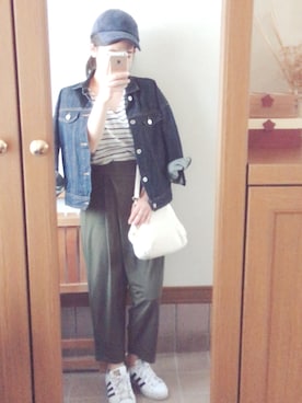 erikaさん(レディース・152cm)の夏コーディネート