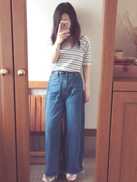 erikaさん(レディース・152cm)の夏コーディネート