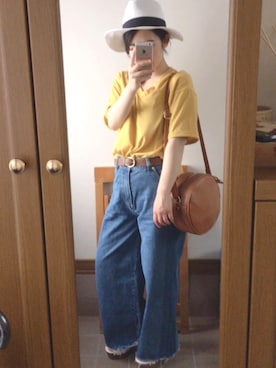 erikaさん(レディース・152cm)の夏コーディネート