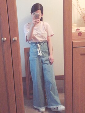 erikaさん(レディース・152cm)の夏コーディネート