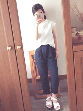 erikaさん（レディース・152cm）の夏コーディネート