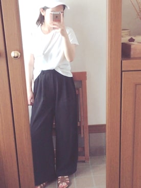 erikaさん（レディース・152cm）の夏コーディネート