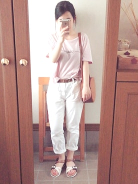 erikaさん（レディース・152cm）の夏コーディネート