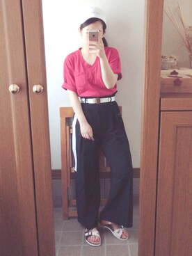 erikaさん(レディース・152cm)の夏コーディネート
