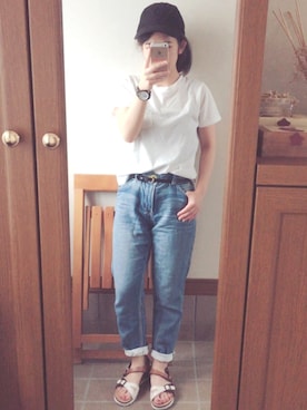 erikaさん（レディース・152cm）の秋コーディネート