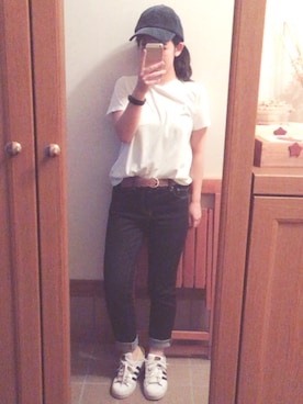 erikaさん（レディース・152cm）の秋コーディネート