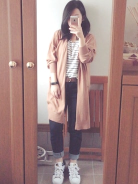 erikaさん(レディース・152cm)の秋コーディネート