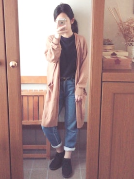 erikaさん(レディース・152cm)の秋コーディネート