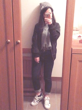 「CACTUS（カクタス）のアイテム」を使った、erikaさん（レディース・152cm）の秋コーディネート