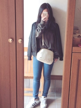 erikaさん(レディース・152cm)の春コーディネート