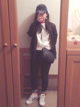 erikaさん(レディース・152cm)の春コーディネート