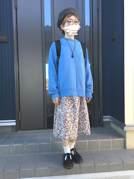「ベリーショート」｜namiさん（レディース・147cm）の秋コーディネート