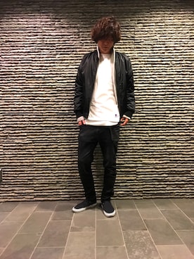 K5さん(メンズ・183cm)の冬コーディネート