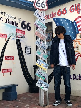 K5さん(メンズ・183cm)の冬コーディネート