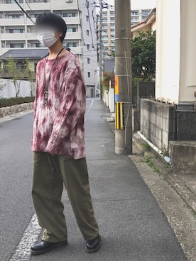 ゆーとさん(メンズ・175cm)の春コーディネート