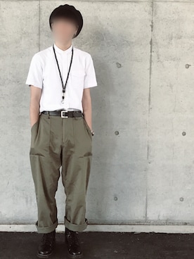 ゆーとさん(メンズ・175cm)の春コーディネート
