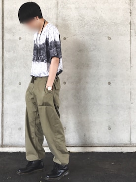 ゆーとさん(メンズ・175cm)の夏コーディネート