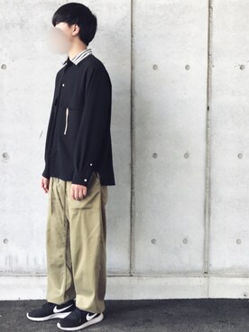 ゆーとさん(メンズ・175cm)の秋コーディネート