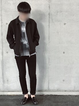 ゆーとさん（メンズ・175cm）の春コーディネート