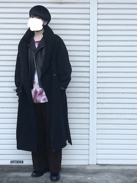 「アイテム（ダッフルコート）」を使った、ゆーとさん（メンズ・175cm・10代）の冬コーディネート