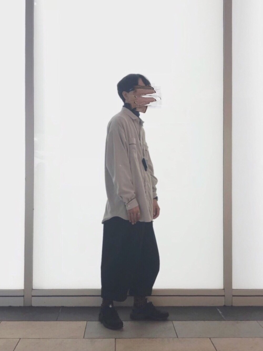 LAD MUSICIAN（ラッドミュージシャン）の「コットンワイドパンツ