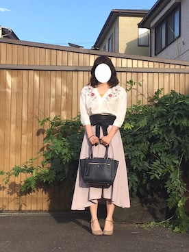 なおみさん(レディース・164cm)の夏コーディネート