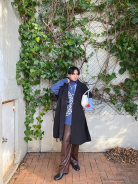ケープ のメンズ人気ファッションコーディネート Wear