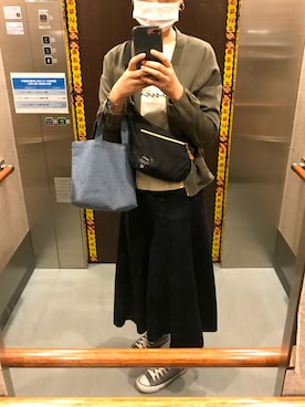 「UNITED ARROWS（ユナイテッドアローズ）のアイテム」を使った、ゆんさん（レディース・167cm）の秋コーディネート