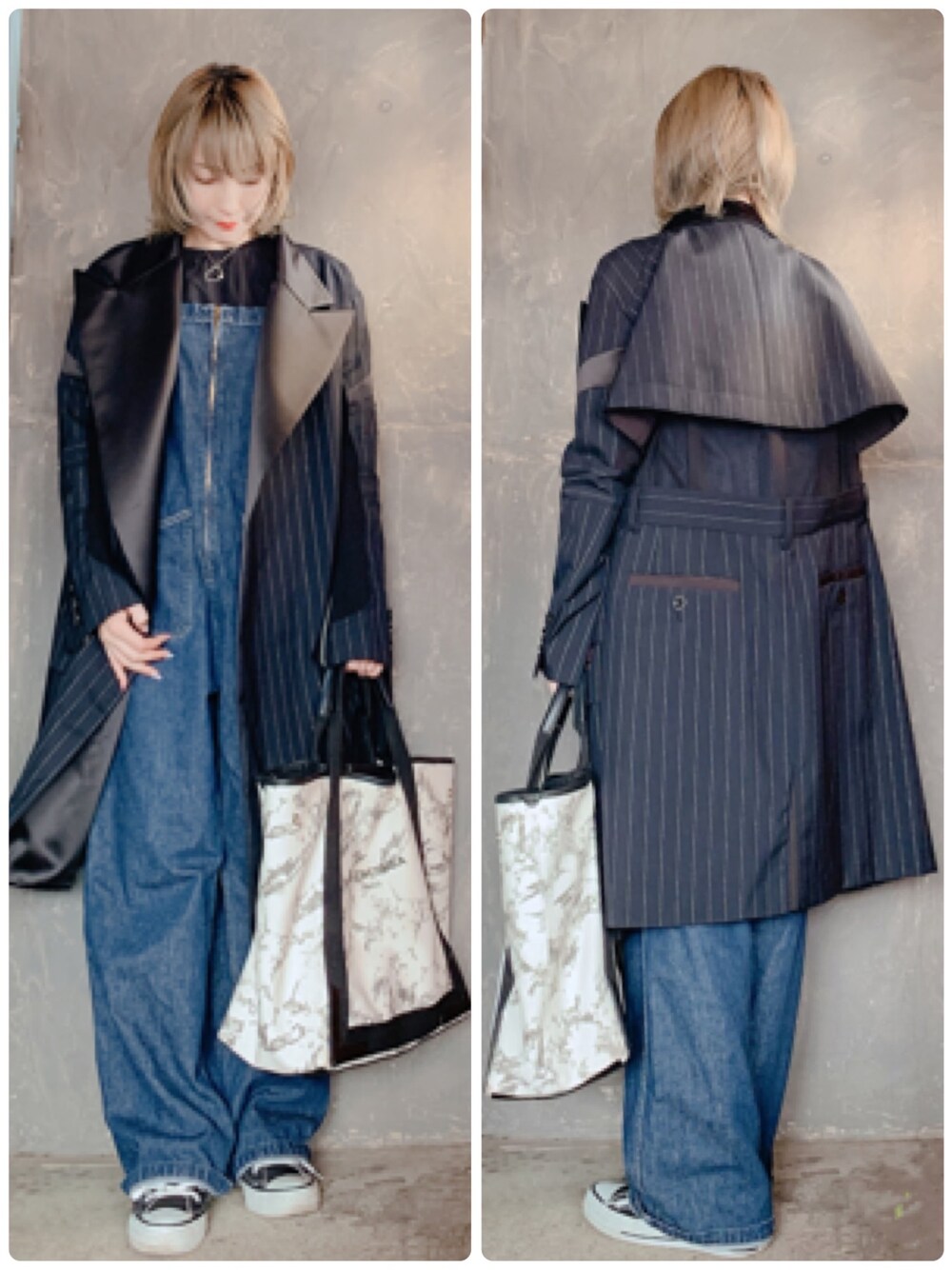 Sacaiのチェスターコートを使った人気ファッションコーディネート - WEAR