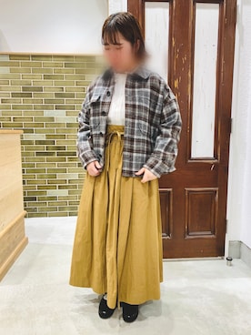 かなさん(レディース・155cm)の冬コーディネート