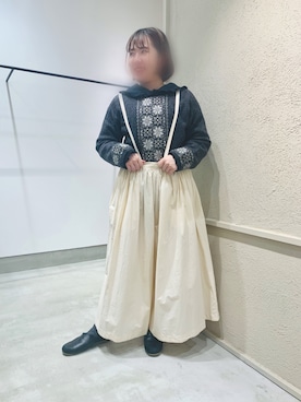 かなさん（レディース・155cm）の冬コーディネート