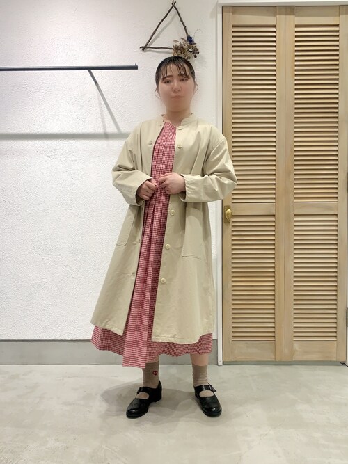 かな Chambre De Charmeのワンピースを使ったコーディネート Wear