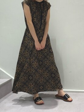 GeeRAさん（レディース・160cm）の春コーディネート