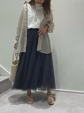 GeeRAさん（レディース・158cm）の春コーディネート